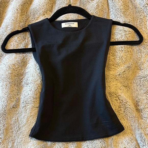 Aritzia Tops - Babaton Contour Black tank top